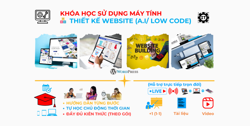 Otavn Dao Tao It Hosting Web Vps May Tinh Thiet Ke Website Wordpress