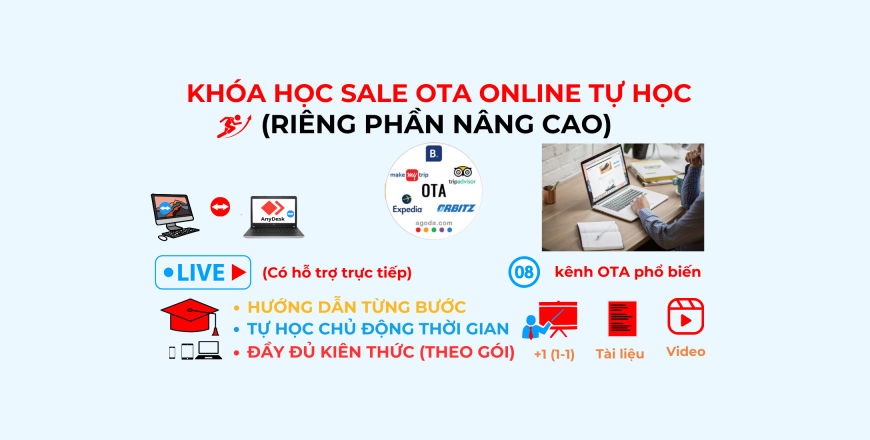 Otavn Dao Tao Sale Ota Tu Hoc Online Rieng Phan Nang Cao