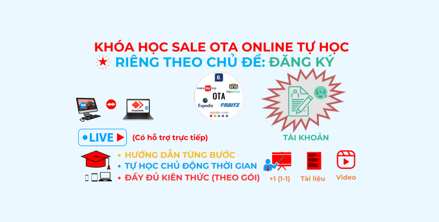 Otavn Dao Tao Sale Ota Tu Hoc Online Rieng Chu De Dang Ky Kenh Ota