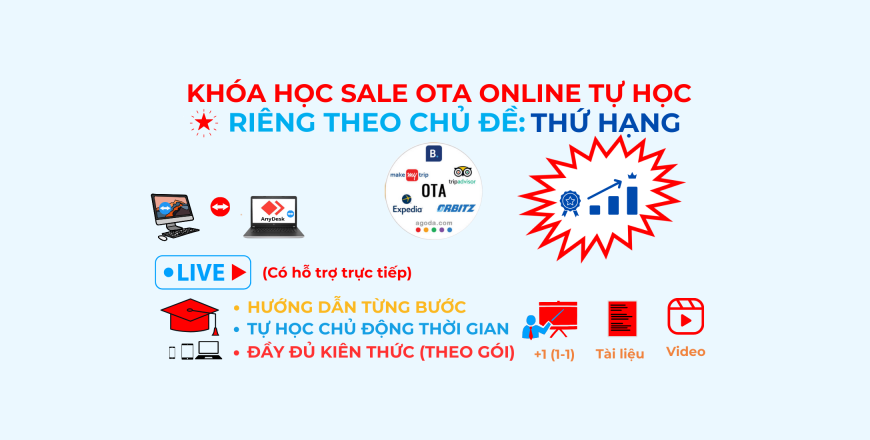 Otavn Dao Tao Sale Ota Tu Hoc Online Rieng Chu De Thu Hang