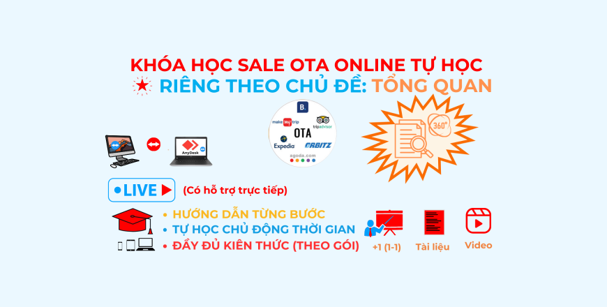 Otavn Dao Tao Sale Ota Tu Hoc Online Rieng Chu De Tong Quan