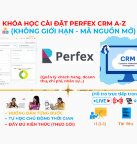 Otavn Dao Tao Cai Dat Va Su Dung Perfex Crm Tu A Z