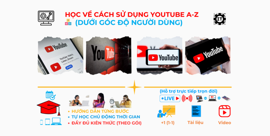 Otavn Dao Tao Hoc Ve Cach Su Dung Youtube A Z Duoi Goc Do Nguoi Dung