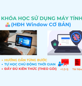 Otavn Dao Tao Su Dung May Tinh Co Ban He Dieu Hanh Windows Co Ban