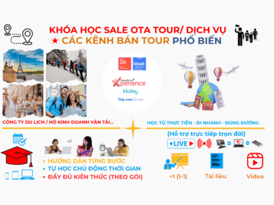 Khóa học bán tour online (Sale OTA tour)