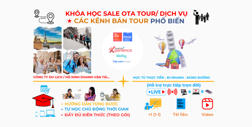 Otavn Ota Viet Nam Dao Tao Sale Ota Tour Tu Hoc Online