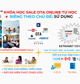 Otavn Ota Viet Nam Dao Tao Sale Ota Tu Hoc Online Rieng Chu De Su Dung Extranet Kenh Ota