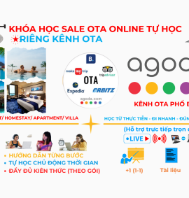 Otavn Ota Viet Nam Dao Tao Sale Ota Tu Hoc Online Rieng Kenh Agoda