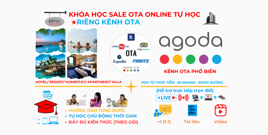 Otavn Ota Viet Nam Dao Tao Sale Ota Tu Hoc Online Rieng Kenh Agoda