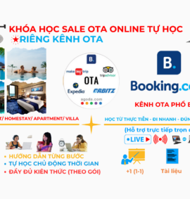 Otavn Ota Viet Nam Dao Tao Sale Ota Tu Hoc Online Rieng Kenh Booking.com