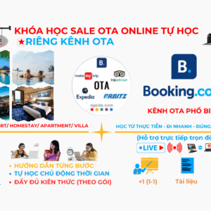 Otavn Ota Viet Nam Dao Tao Sale Ota Tu Hoc Online Rieng Kenh Booking.com