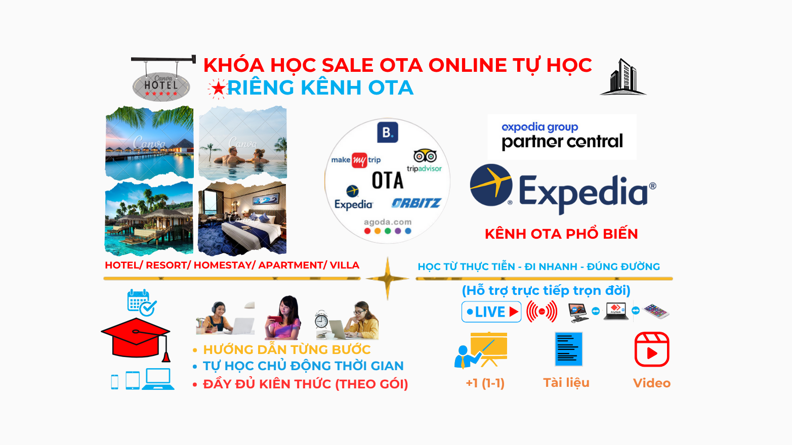 Otavn Ota Viet Nam Dao Tao Sale Ota Tu Hoc Online Rieng Kenh Expedia