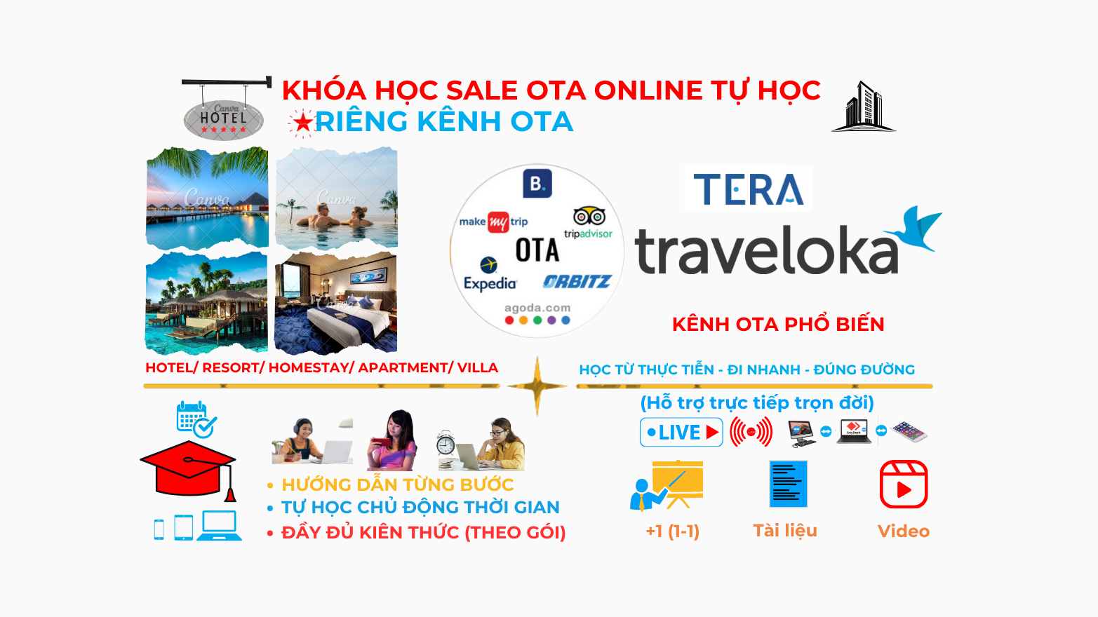 Otavn Ota Viet Nam Dao Tao Sale Ota Tu Hoc Online Rieng Kenh Traveloka