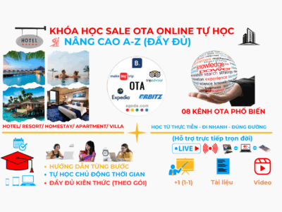 Khóa học Sale OTA tự học online ( Đầy đủ tất cả kiến thức A-Z) – Bán phòng